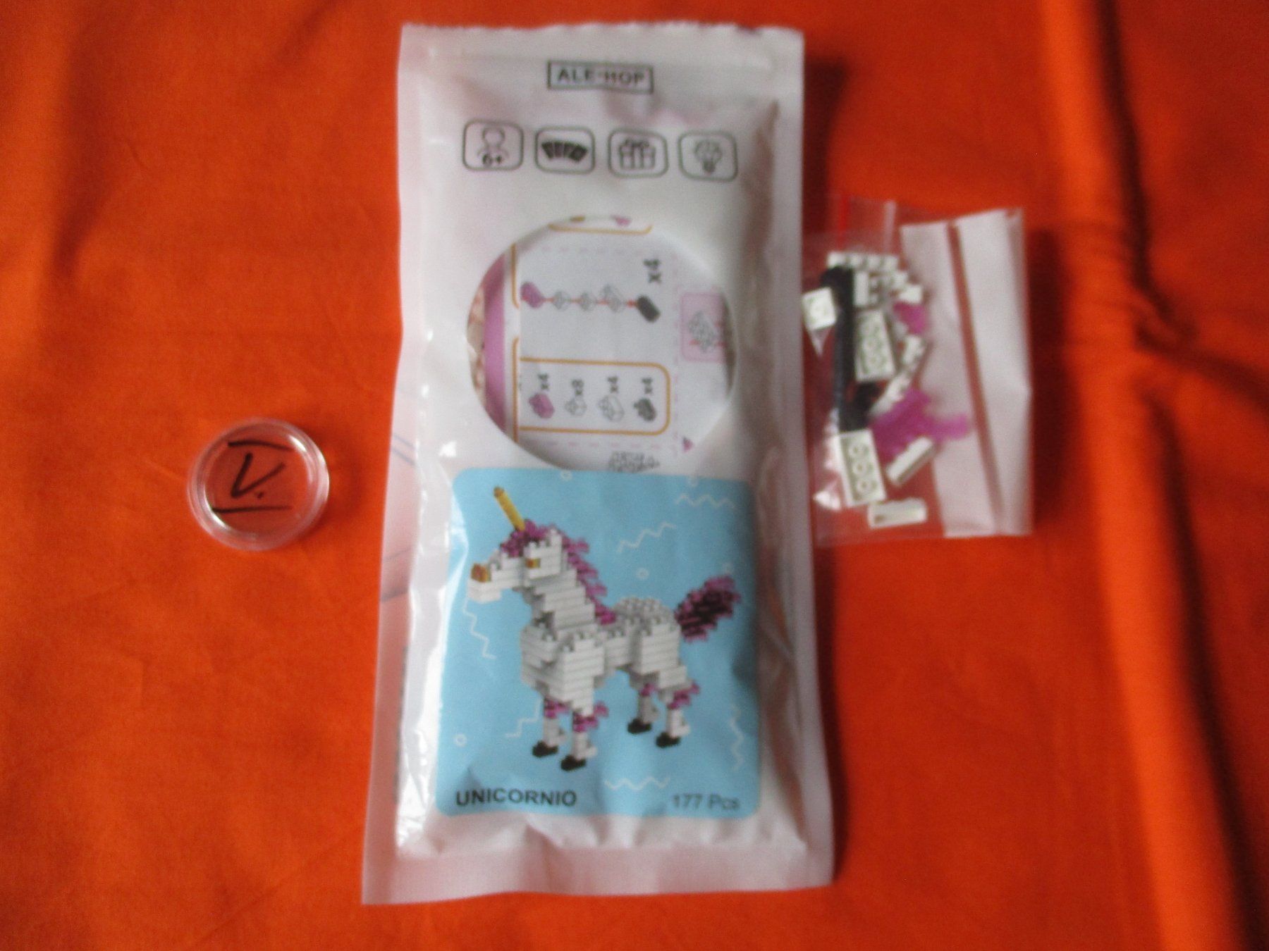 Giocattoli: Einhorn Mini Lego – Usato da Birsfelden venduto da alles-muss-raus