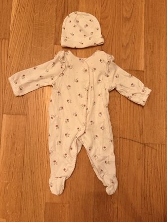 Pyjama taille naissance