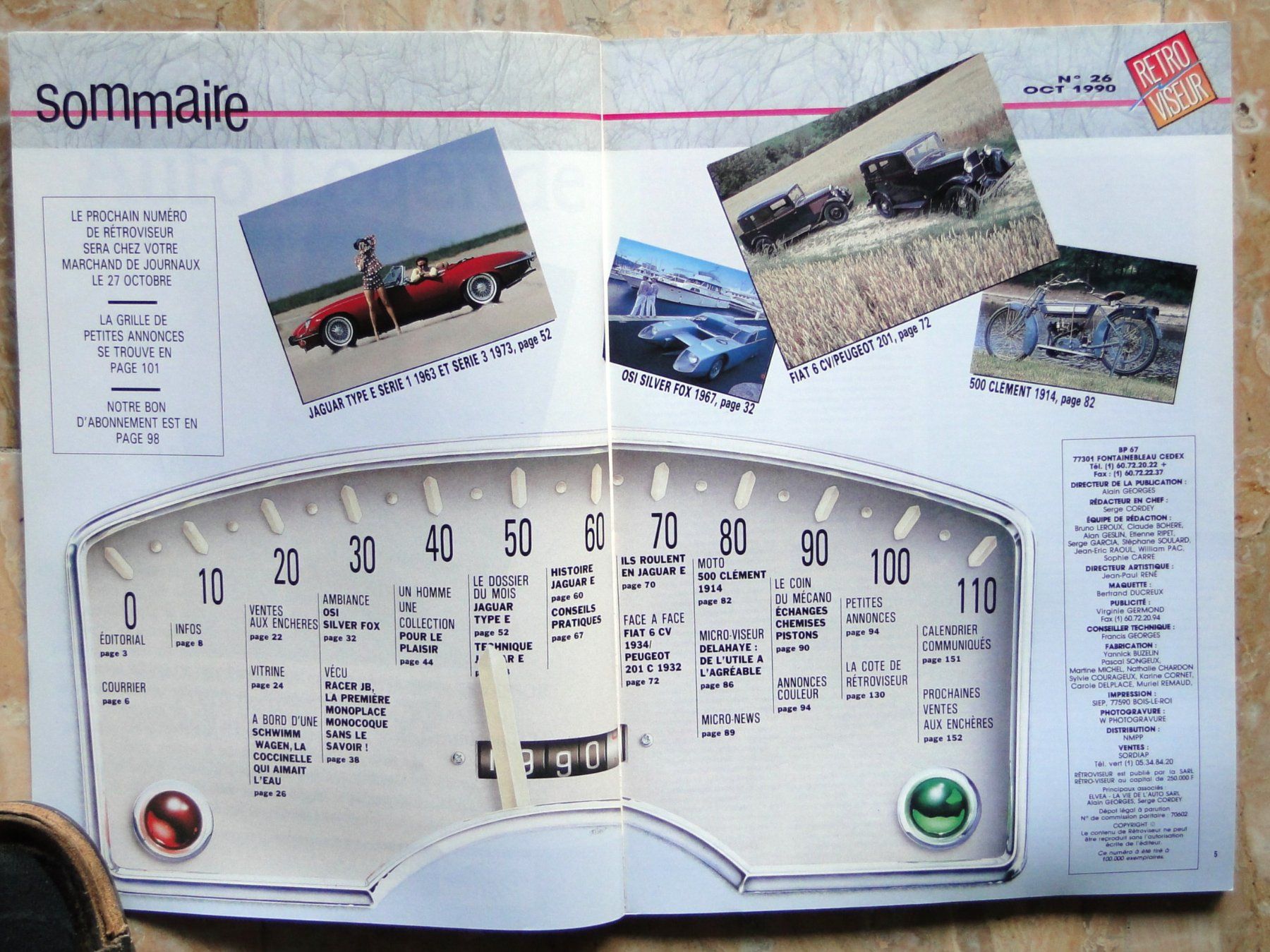 Riviste & Magazine: 6 magazines Auto Rétro / Rétroviseur 1990-2007 – Usato da Killwangen venduto da cyrano56 4