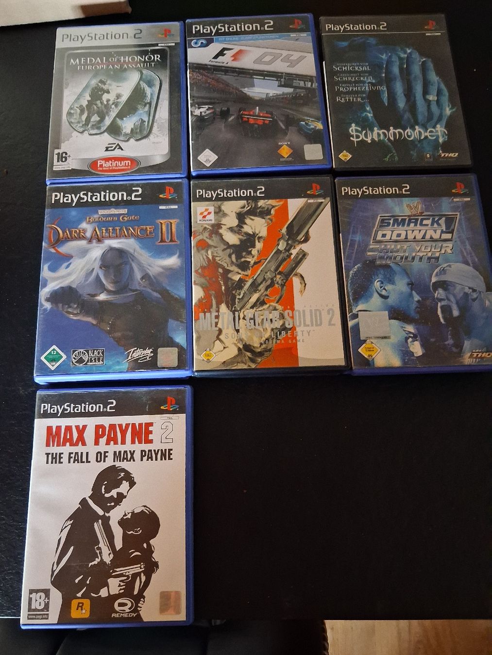 Jeux: lot jeux ps2  – D'occasion à Rossemaison par danou01 3