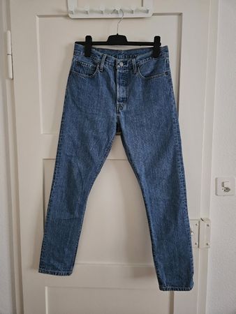 Levi's Premium 501 Skinny W29/L30 mittelblaue Waschung top
