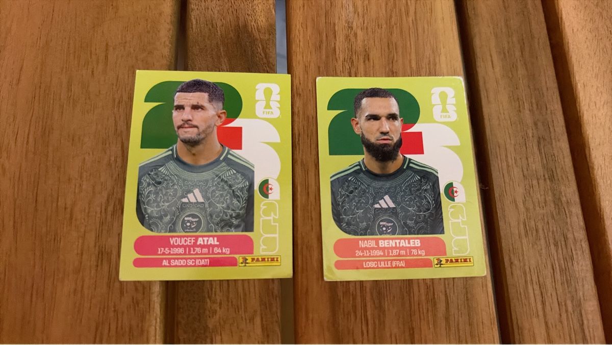 Panini Carte collezionabili: Fussballkarten: Youcef Atal & Nabil Bentaleb Panini – Usato da Luzern venduto da Meteli