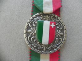 Schweiz Medaille Kramer Wappen Kanton Neuchatel NE Jahr 1976