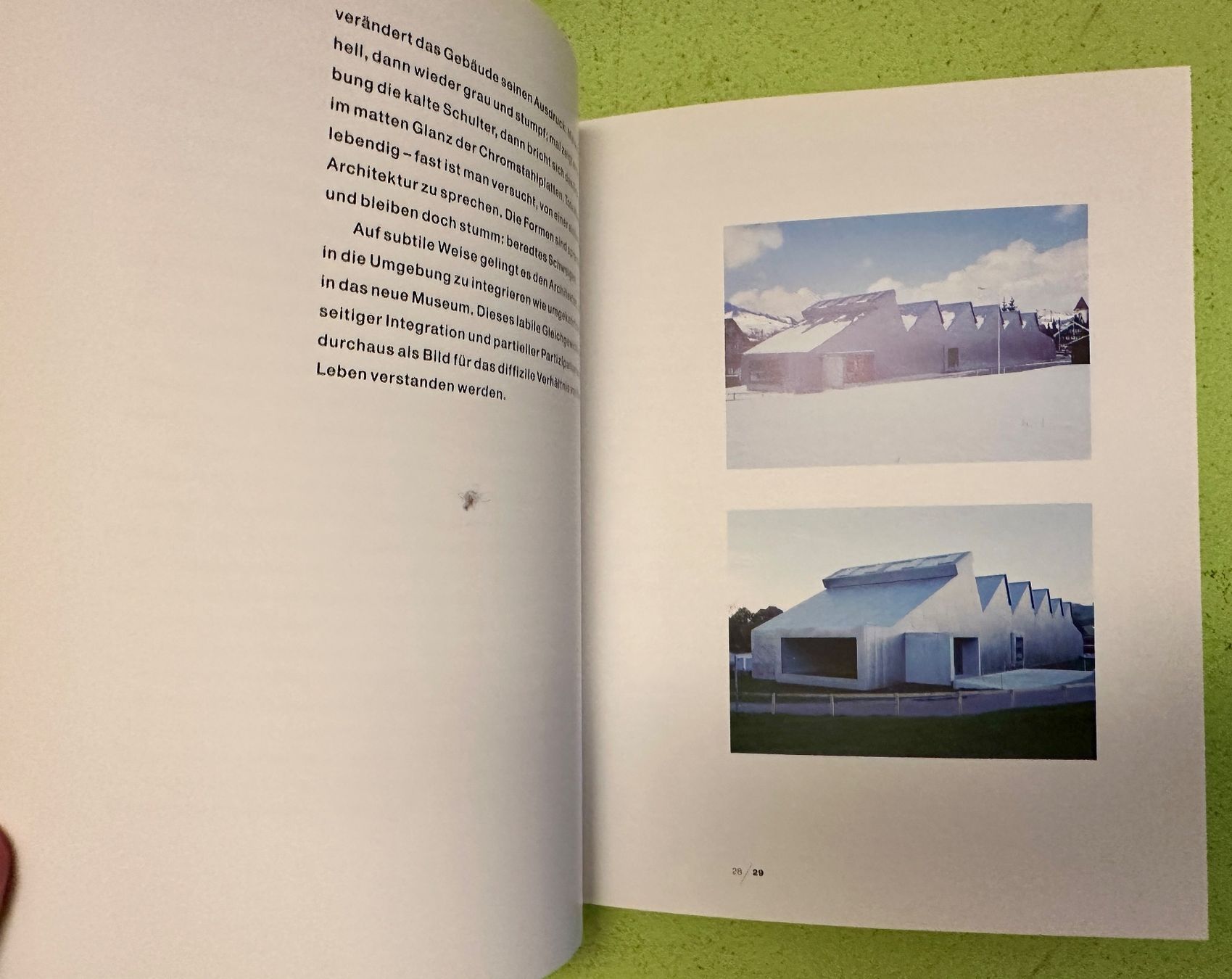 Libri: Gigon & Guyer: Museum Liner Appenzell 2000 – Usato da Zürich venduto da allp 5