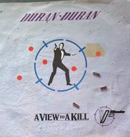 Vinyl-Single Duran Duran - A View To A Kill (007 Theme)