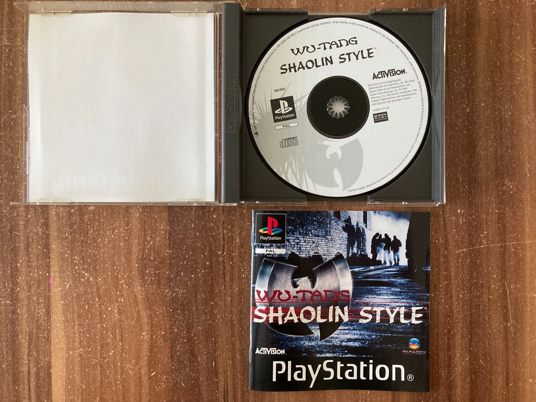 Sony Spiele: Playstation 1 - Wu-Tang: Shaolin Style – Gebraucht aus Wädenswil von Aegae 2