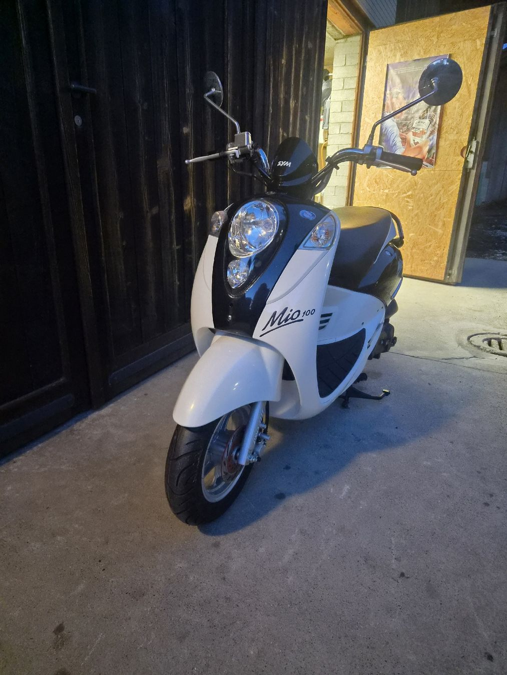 Sym Scooters: Sym Mio 100 !!Neu!! ab 1.- – Neu (gemäss Beschreibung) aus Kappelen von Patb94 1