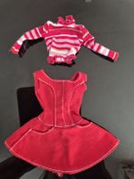 Rotes Barbiekleid mit Oberteil - Sommerschnäppli