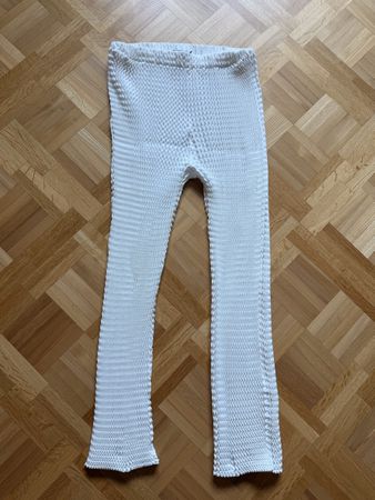 Issey Miyake Hose weiss Grösse 2 neuwertig