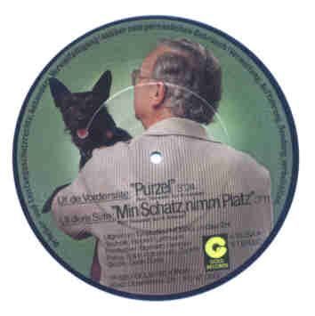 Dischi in vinile: WALTER RODERER - Purzel  (rare Single) – Usato da Zürich venduto da Vinyl 1