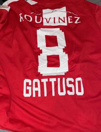 Original Matchworn Trikot von Gennaro Gattuso von FC Sion