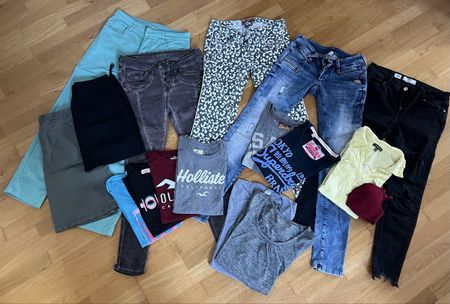 Kleiderpacket Damen 17 teilig Gr. 26/27 