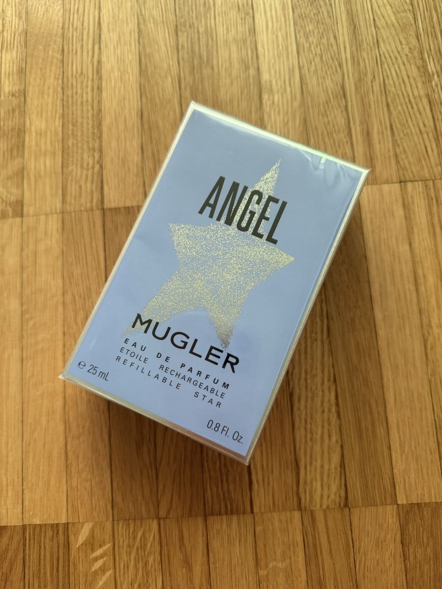 Mugler Parfum & Eau de Toilette: Mugler Angel Eau de Parfum 25ml – Neu und originalverpackt aus Monthey von sen_6ckr