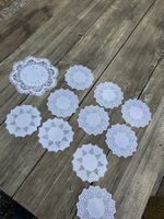 Accessoires: Stickereiuntersätze 11-tlg.