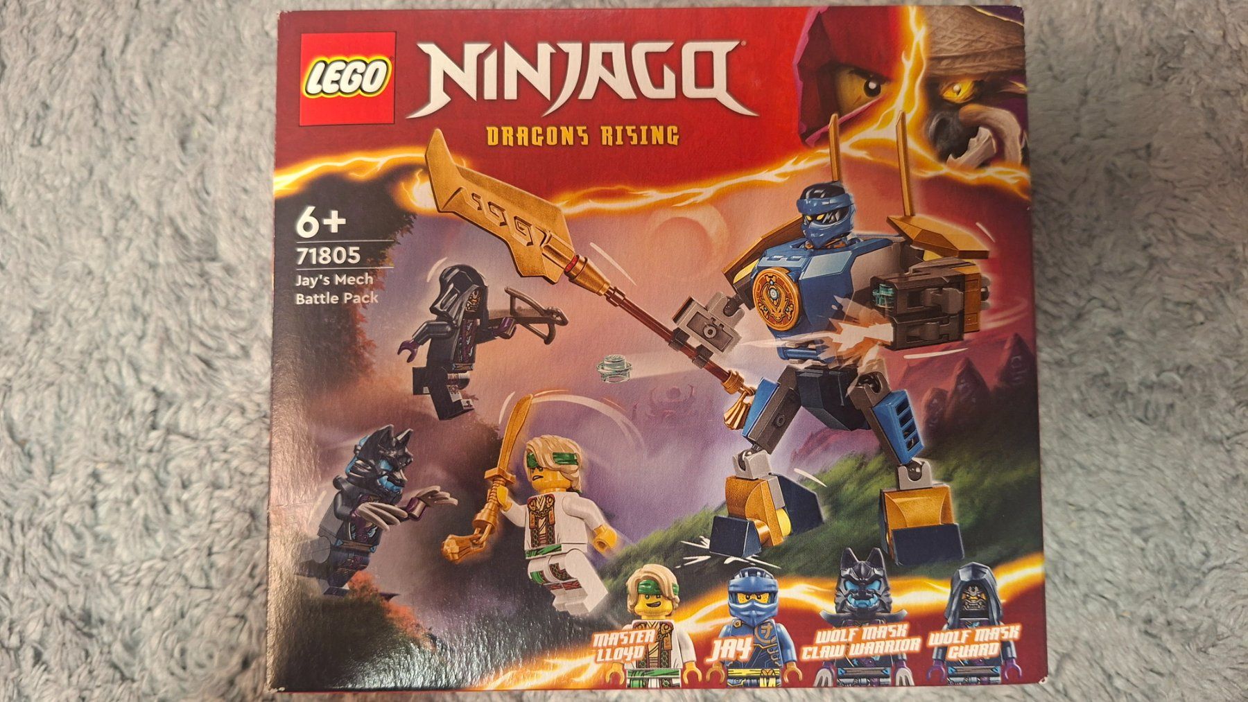 Lego Kit di costruzioni: LEGO 71805 Le robot de Jay – Usato da Cudrefin venduto da fab_8rm6