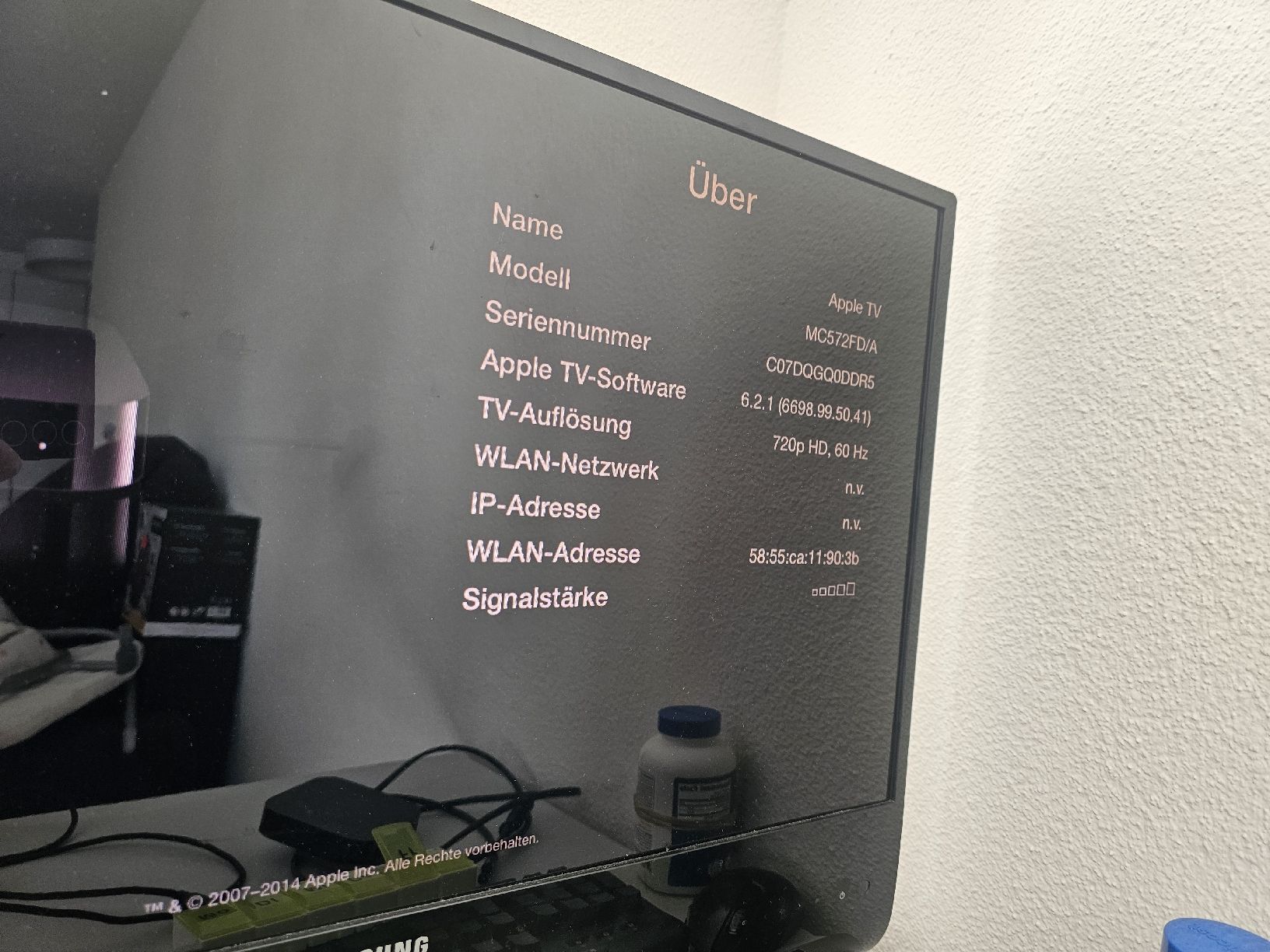Apple Systèmes audio & multimédias: Apple TV (2. Generation) – D'occasion à Affoltern am Albis par hwulf 1