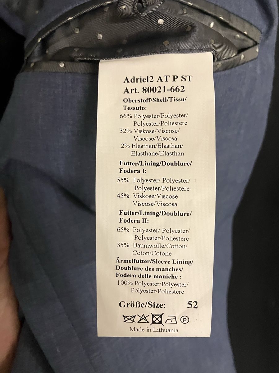 Jacken: Paul Kehl Blazer dunkelblau - 52 – Neu (gemäss Beschreibung) aus Winkel von Studi66 4