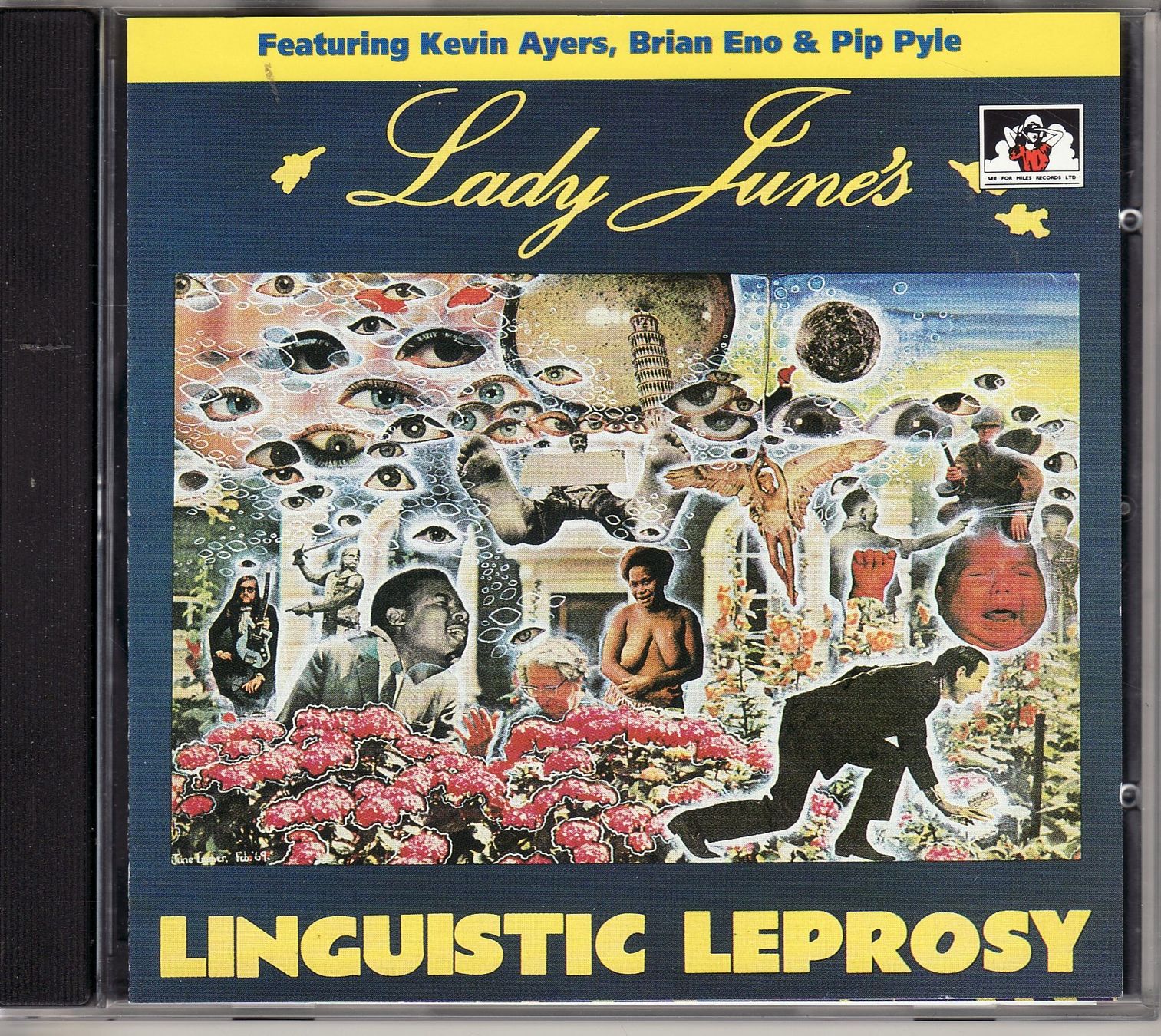 CD: Lady June's Linguistic Leprosy – Usato da Boussens venduto da catfood01