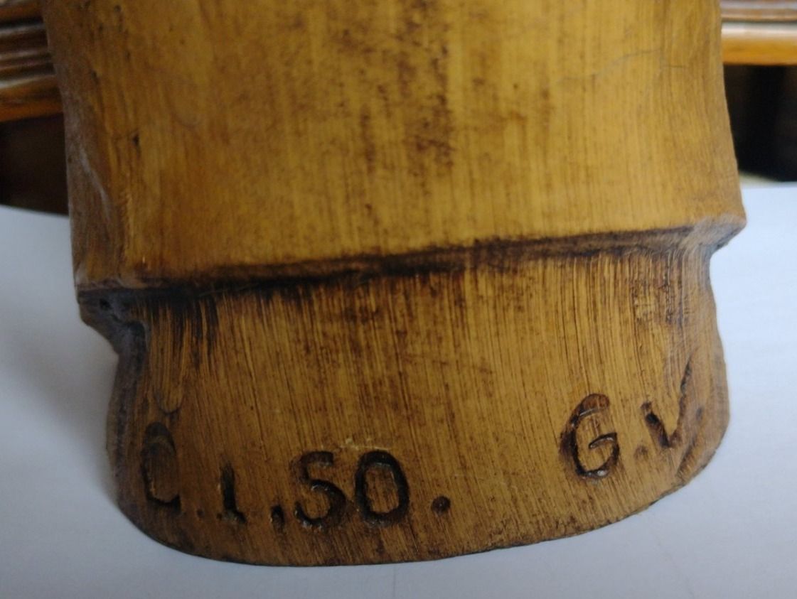 Bottiglie: Antike Flasche in Form eines Jäger Kopfes mit Bart – Usato da Baden venduto da TellsKuchenhaus 3