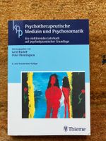 Psychotherapeutische Medizin und Psychosomatik