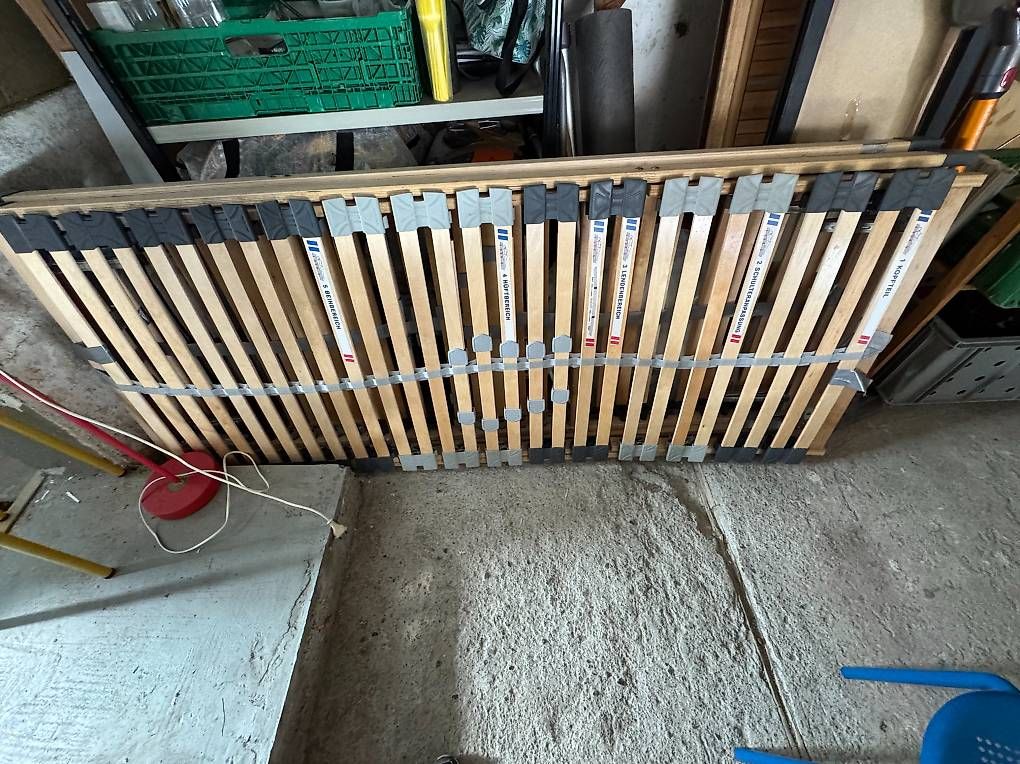 Reti a doghe: 2 Lattenroste 80x200 – Usato da Oey venduto da Nschwarz