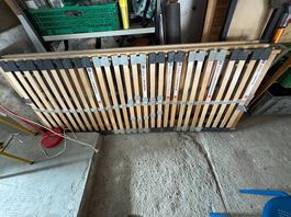 2 Lattenroste 80x200