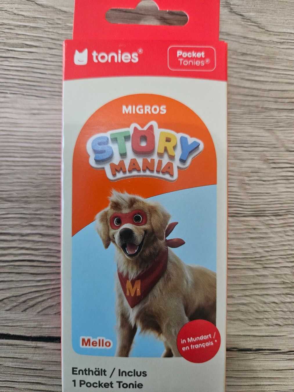 Migros Figuren: Story Mania Hörfigur – Neu und originalverpackt aus Emmenbrücke von Picasso6037