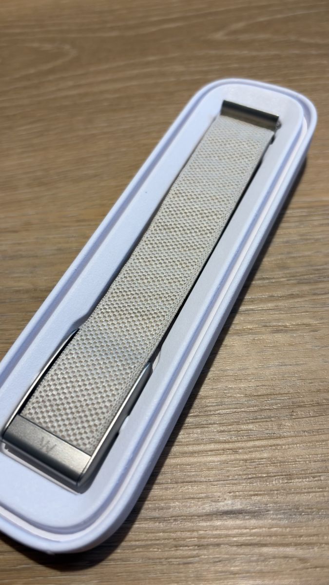 Whoop Smartwatch: Whoop 5.0 SuperKnit Band / Dune – Neu (gemäss Beschreibung) aus Kilchberg ZH von Rudi. 1