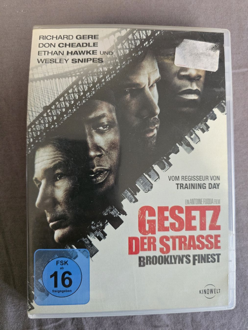Tutti i DVDs: DVD - Gesetz der Strasse – Usato da Zug venduto da nic_wlj8