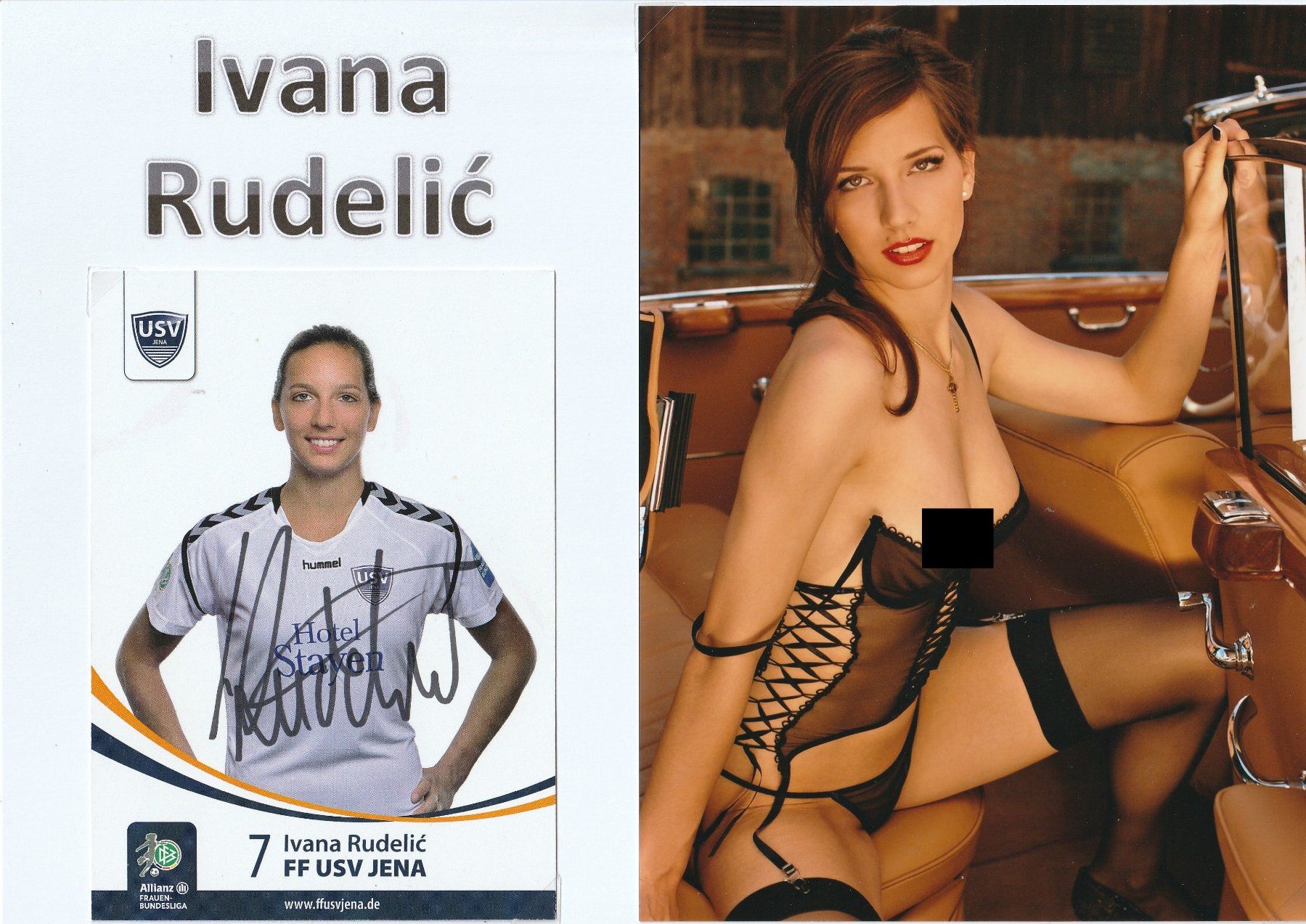Autogramme: Ivana Rudelić / Originalautogramm – Gebraucht aus Schwyz von racingautographs