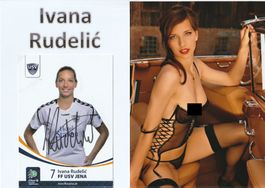 Ivana Rudelić / Originalautogramm
