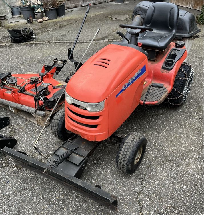 SIMPLICITY | Webber Motorgeräte - Produkte - Rasentraktoren