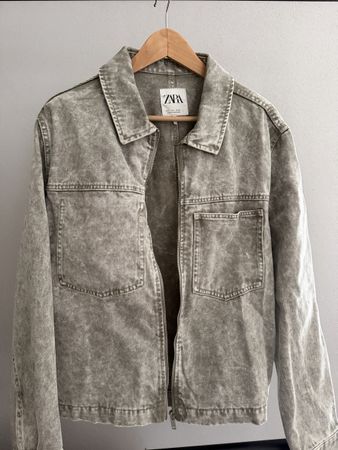 Jacke Zara Grau Grösse M neuer Zustand