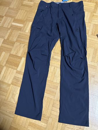 Odlo Wedgemount , Herr Trekkinghose, schwartz, L/52