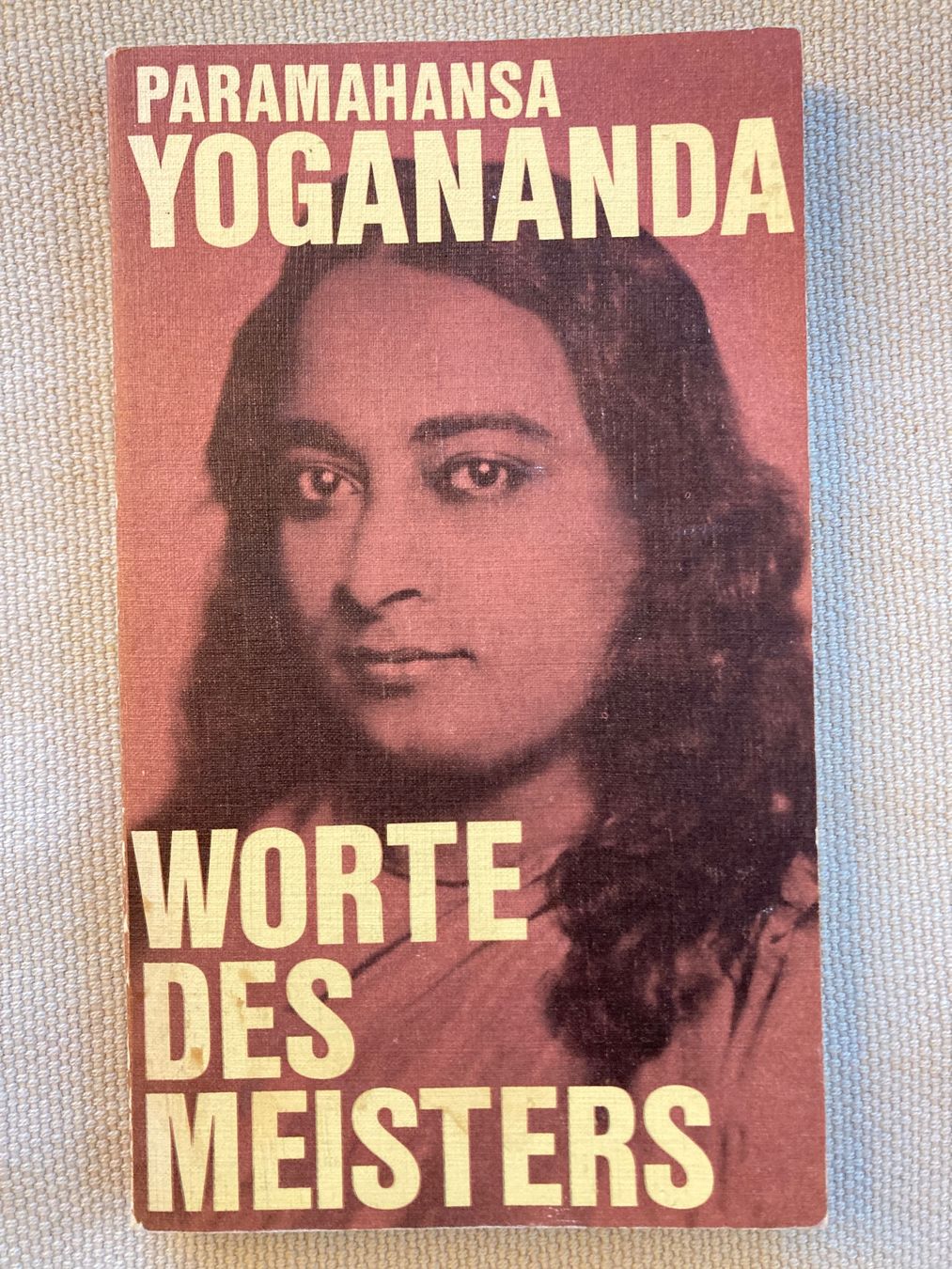 Libri: Paramahansa Yogananda, Worte des Meisters – Usato da Baden venduto da Yoyo1
