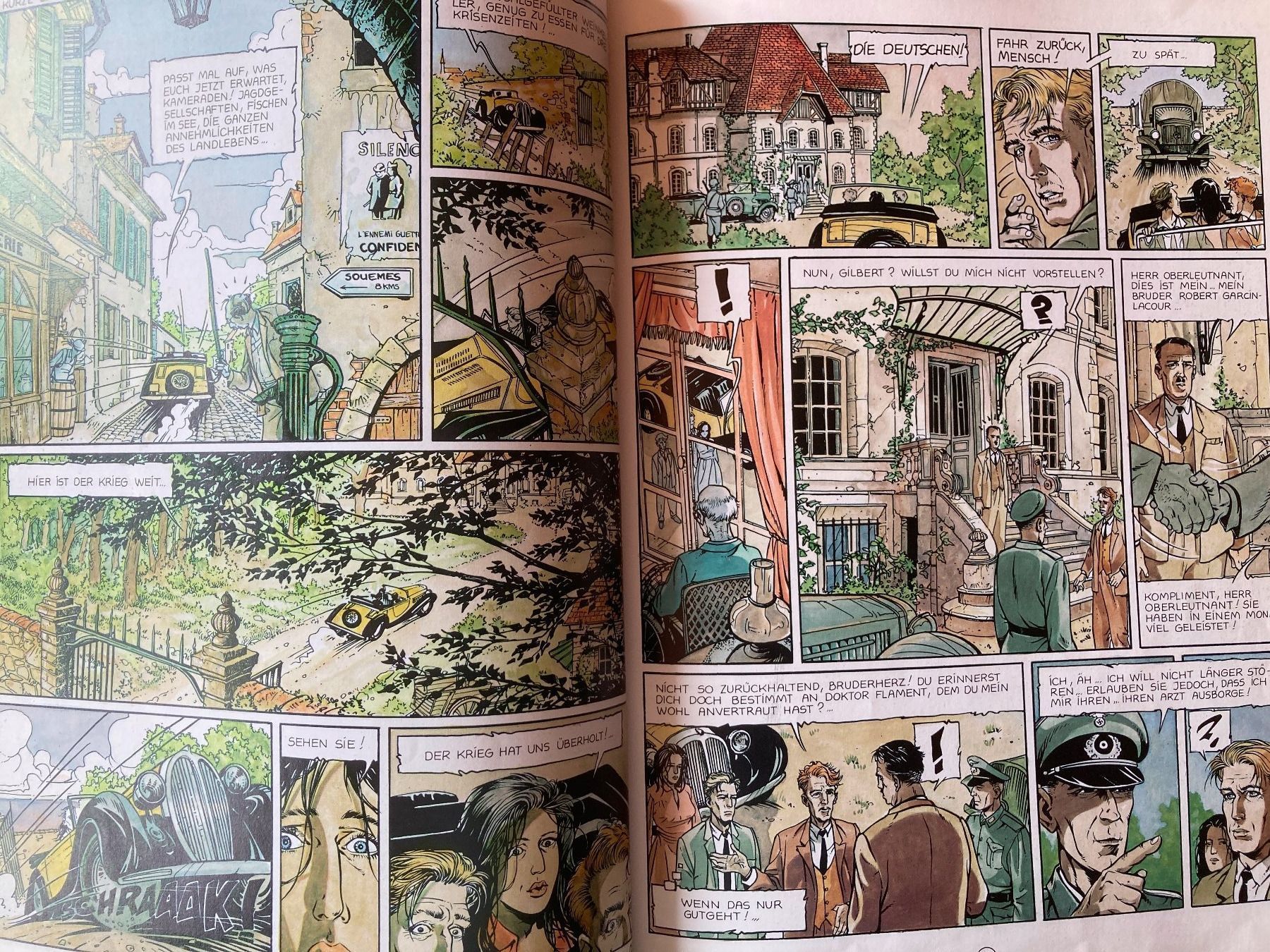 Fumetti: Comic: Der Boche, Kriegswirren – Usato da Lütisburg venduto da wiesenpippau 3