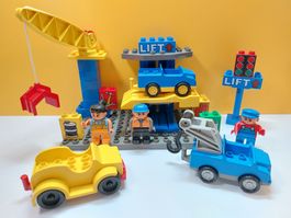 LEGO Duplo Autolift - Garage - Werkstatt