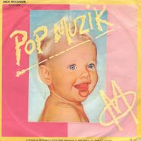 Single7  M ---  POP Muzik Cover hat Kleber auf Rückseite