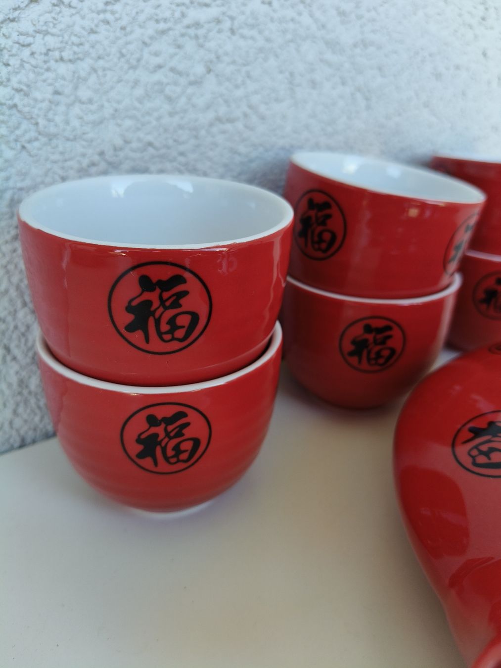 Teiere: Set à thé style japonais – Nuovo (secondo la descrizione) da Monthey venduto da lesaffairesdecamille 1