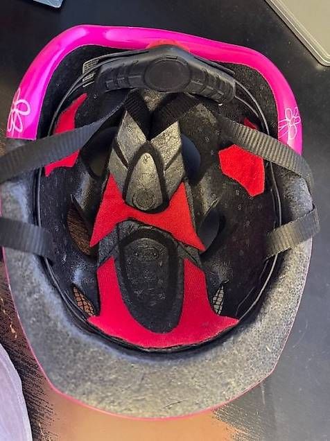 Caschi: Mädchen Velohelm Grösse 52 - 57 cm – Nuovo (secondo la descrizione) da Villmergen venduto da schmondex123 3
