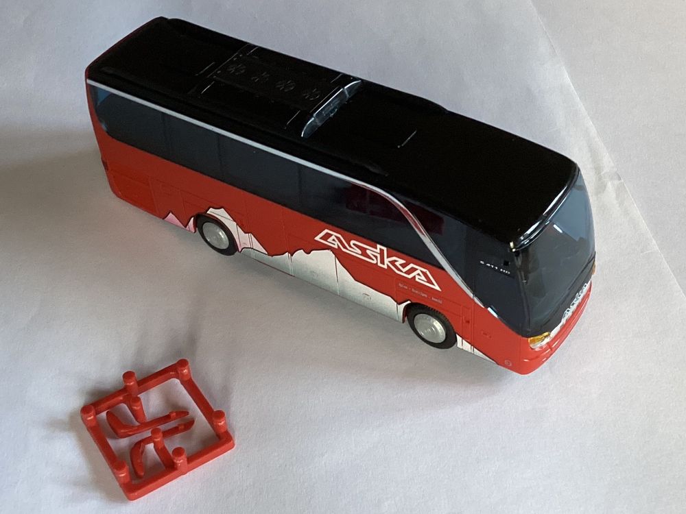 BUS SETRA S417 HDH USA AWM ECHELLE 1/87 HO