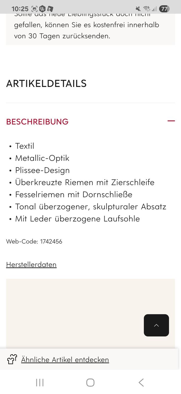Damenschuhe: Loeffler Randall Sandalen gold – Gebraucht aus Eschenbach SG von SanFranciscoCalifornia 5