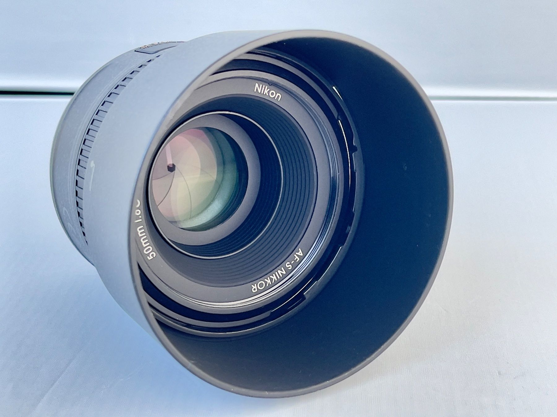 Nikkor Obiettivi: Nikkor AF-S 50mm f/1.8 – Usato da Winterthur venduto da Felix1403 5