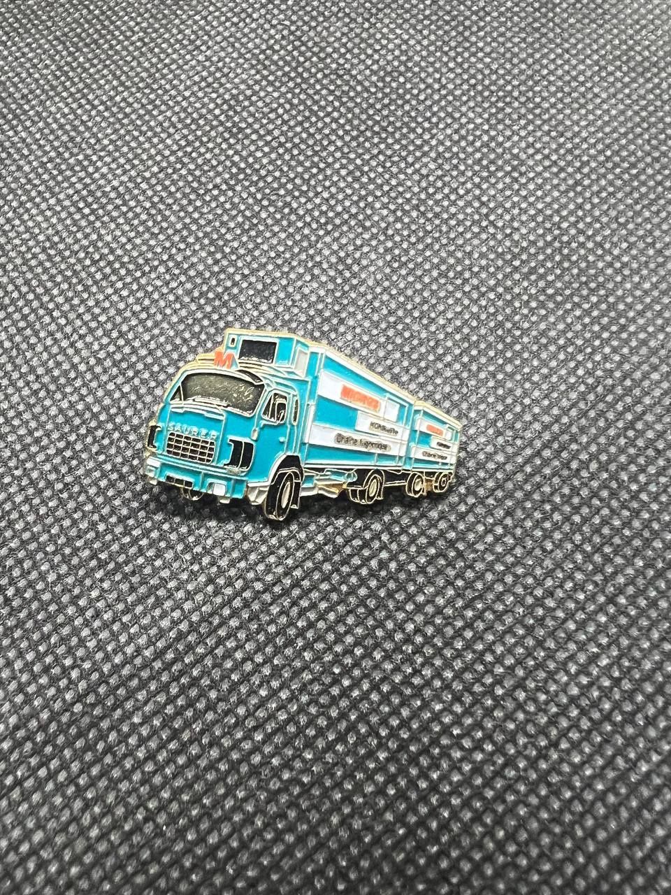 Placchette & Badge: Anstecker Migros LKW blau – Usato da Dietikon venduto da kRizzzZy96