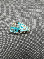 Anstecker Migros LKW blau