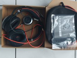 Jabra Evolve 80 UC Duo (Headset 3,5 mm Klinke)