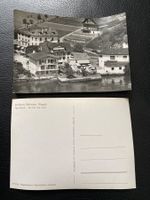 Ansichtskarte ungelaufen Confiserie Dahinden Weggis Luzern