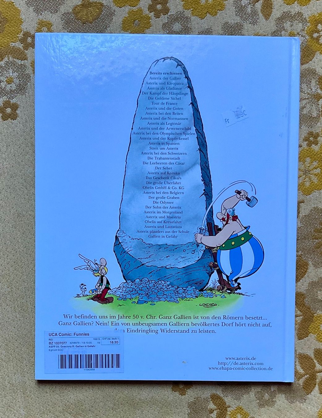 Fumetti: Asterix Band Nr 33 von 2005 – Usato da Endingen venduto da nathan05 9