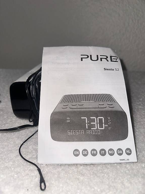 Réveils: Réveil Pure siesta S2 – D'occasion à Boudry par len_2lpk