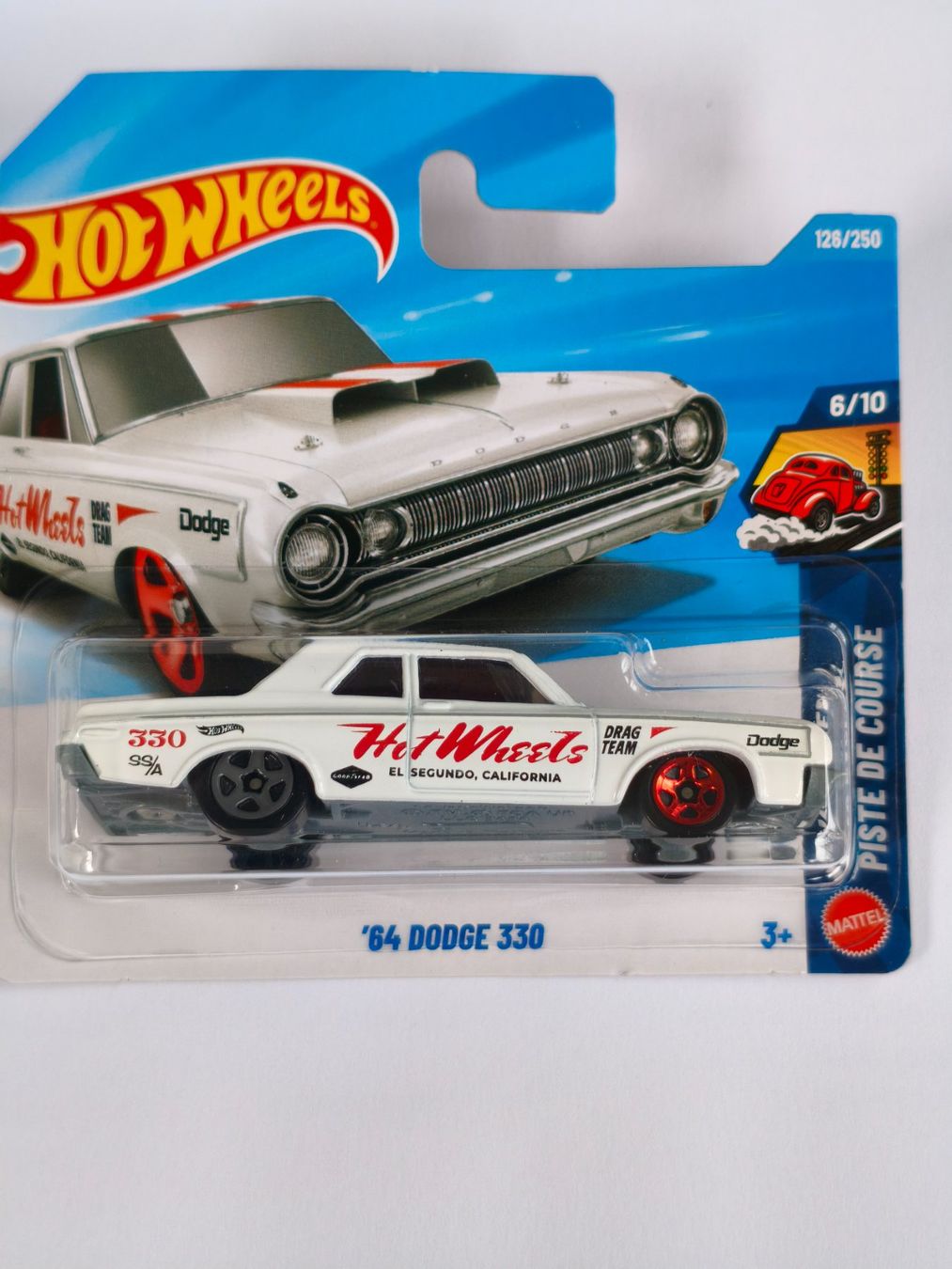 Hot Wheels Modellautos: Hot Wheels 64 Dodge 330 (2026) – Neu und originalverpackt aus turgi von tomat01